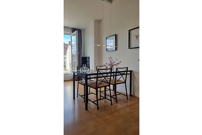 Citynahe Ferienwohnung für 3