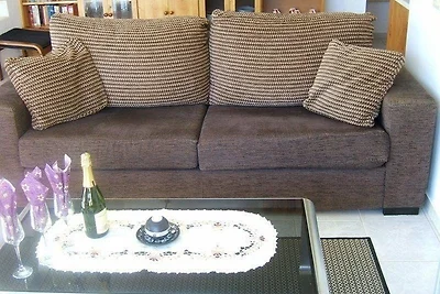 Fewo Strelitzia, im Grünen, am