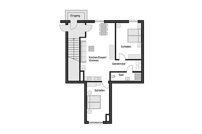 Appartamento Vacanza con famiglia Markdorf