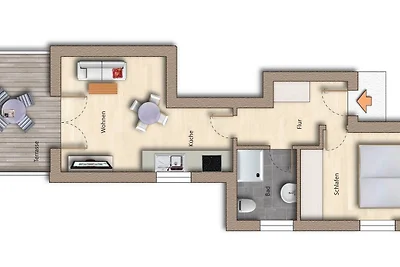 (Brise) Villa Ilse App. 01