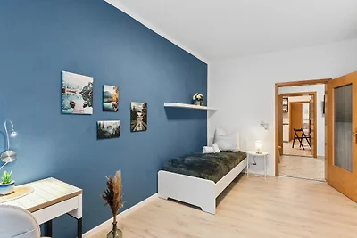 Appartamento Vacanza con famiglia Delitzsch