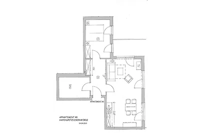 Apartment 40 "Backbord"