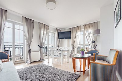 Vakantieappartement Gezinsvakantie Mielno