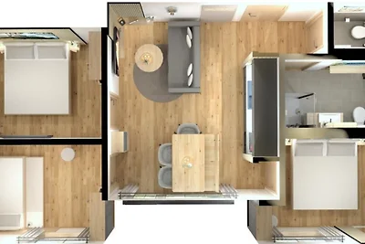 Ferienhaus Dresselbach - Wohnung 04