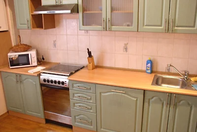 One bedroom. 12b Pushkinska str.