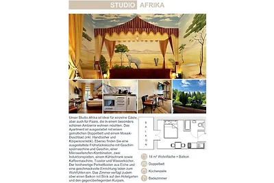 Studio Afrikanische Savanne