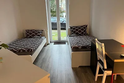 Möblierte Wohnung mit ruhiger