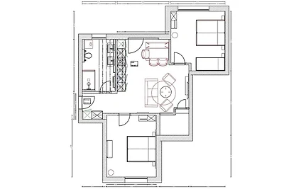 Ferienwohnung "Mettmatalblick" mit
