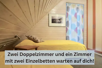 Urlaub mit Seeblick, Kamin und