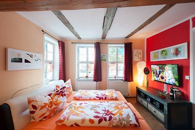 Vakantieappartement Gezinsvakantie Quedlinburg