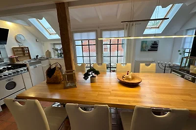 Ferienwohnung im Erdgeschoss "Huus