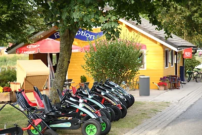 Luxuswohnwagen Hecht am Kransburger