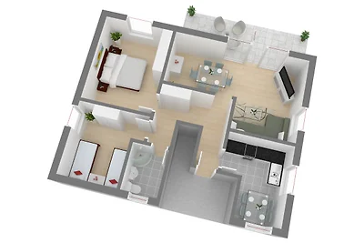 "LüttMeerDeern", Im Grünen Winkel