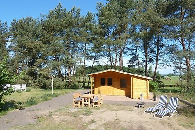 Ferienhaus Boddenblick mit Sauna