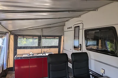 Luxuswohnwagen Forelle am