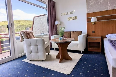 Chill Out Apartment Bergblick