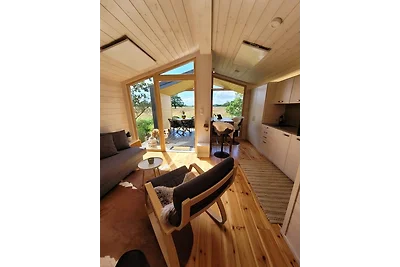 109-Tiny House mit Blick ins Grüne