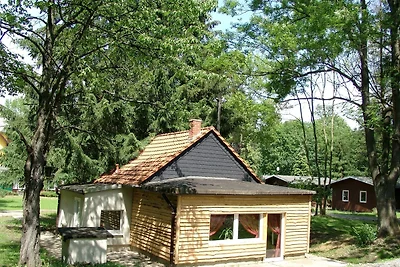 Hexenhaus am Waldesrand