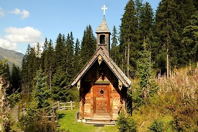 Skihütte auf der Piste Zillertal