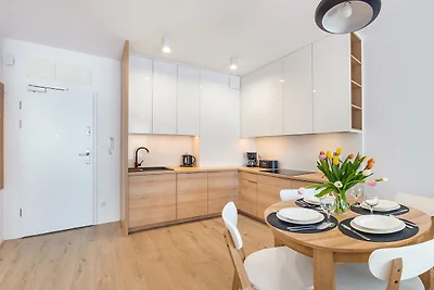Vakantieappartement Gezinsvakantie Mielno