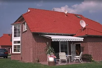 Vakantiehuis Ontspannende vakantie Dornum