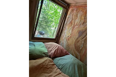 Bungalow im Wald am See - Biberspur