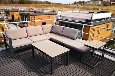Casa su barca Vacanza single Görlitz