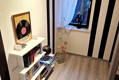 Grüne Idylle in Wismar-Altstadt -