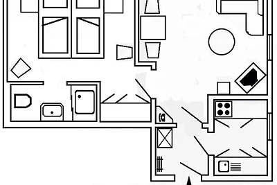 Haus Nordseemelodie,Wohnung 9