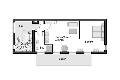 Appartamento Vacanza con famiglia Markdorf