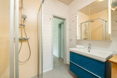 2 bis 4 Personen mit Aussensauna