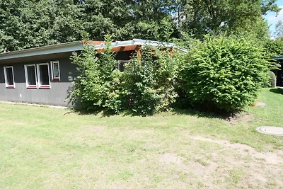 "Goldenes Haus am See mit Boot"