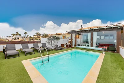 Vakantiehuis Ontspannende vakantie La Oliva