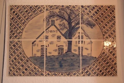 Huus an't Diek von 1910