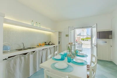 Casa Rosa in der Nähe des Meeres