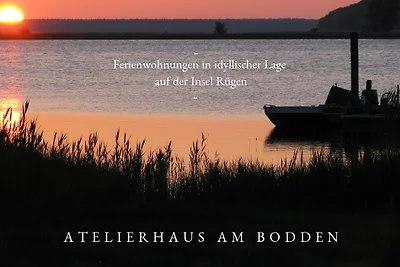 Atelierhaus am Bodden FeWo A (oben)