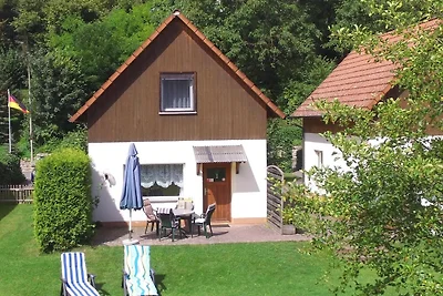 Ferienhaus mit Terrasse und grossem