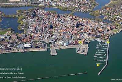 Casa flotante Vacaciones individuales Stralsund