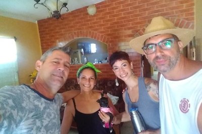 Appartamento Vacanza con famiglia Sancti Spiritus