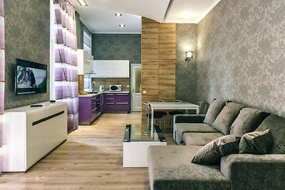 One bedroom. 6 Zankovetskoi St.