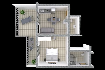 mk | apartments nin Wohnung 8