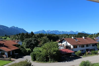 Apartment Alpenblick 2, Halblech im