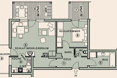 Appartement Azalea