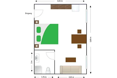 Apartamento Vacaciones familiares Lübeck