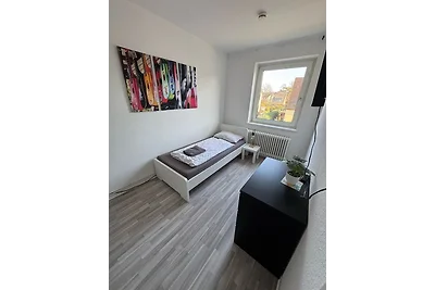 Ruhige 3-Zimmerwohnung im Norden