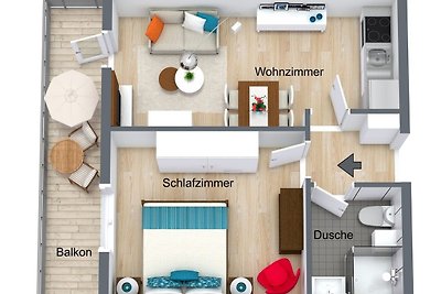 Vakantieappartement Gezinsvakantie Mittenwald