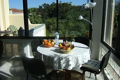 Fewo Strelitzia, im Grünen, am