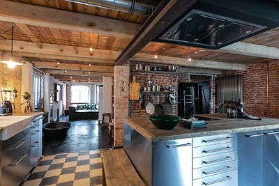 Luxuriöses Ferienhaus Room No. 35