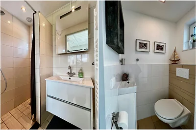 Ruhiges Ferienhaus uneinsehbarer