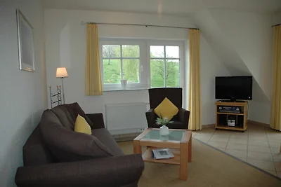 Dünenhaus mit Meerblick